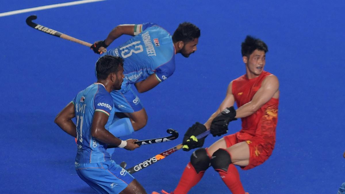 India vs China Asian Champions Trophy Highlights India starts campaign